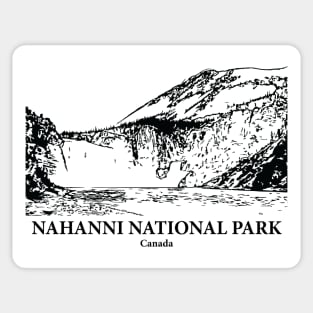 Nahanni National Park - Canada Sticker